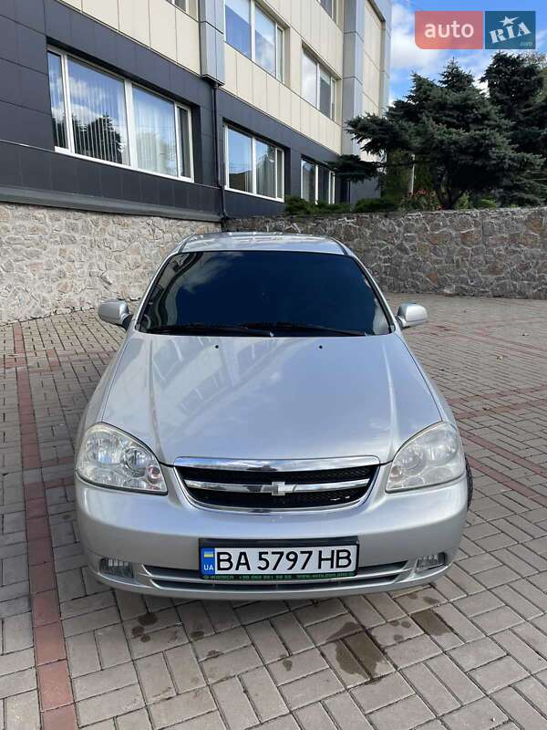 Chevrolet Lacetti 2007 Chevrolet Lacetti 2007