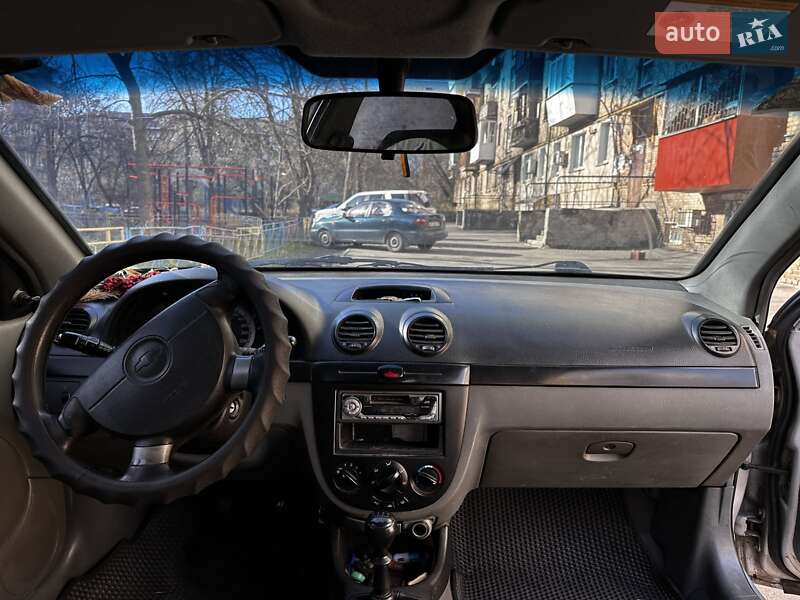 Хэтчбек Chevrolet Lacetti 2008 в Киеве