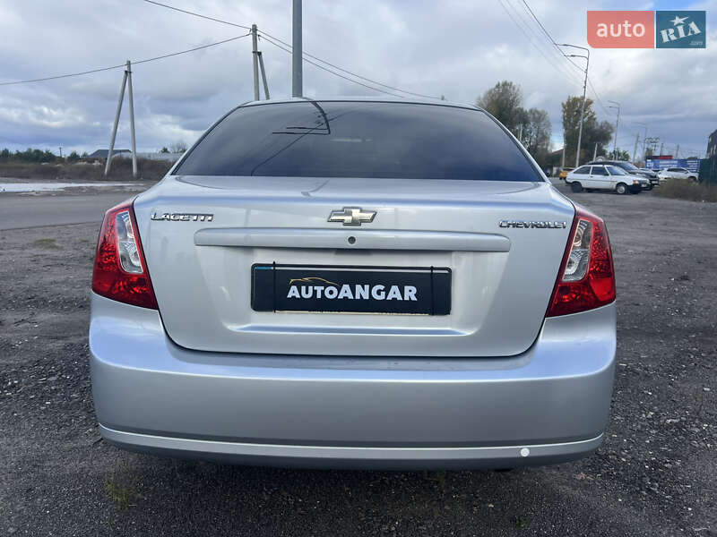 Седан Chevrolet Lacetti 2012 в Києві