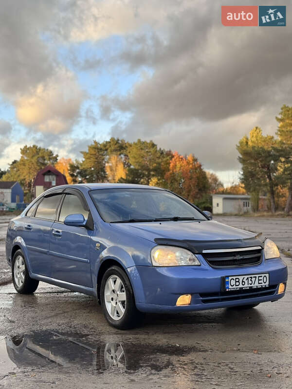 Седан Chevrolet Lacetti 2005 в Чернігові