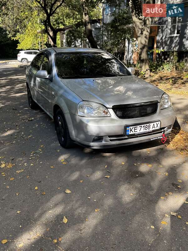 Седан Chevrolet Lacetti 2008 в Лозовой