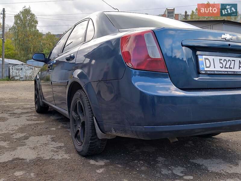 Седан Chevrolet Lacetti 2007 в Самборе