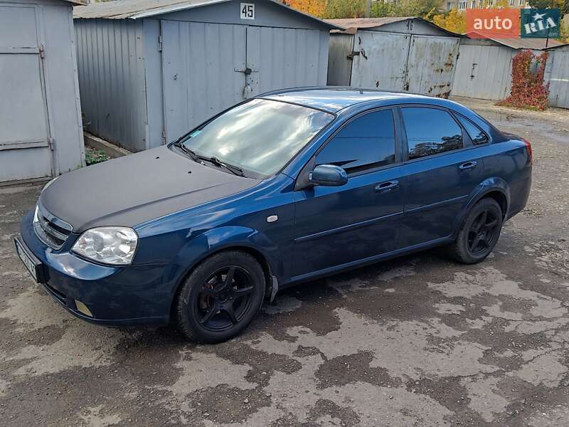 Седан Chevrolet Lacetti 2007 в Самборе