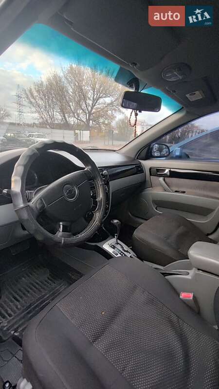 Седан Chevrolet Lacetti 2007 в Кривом Роге фото 8 Седан Chevrolet Lacetti 2007 в Кривом Роге