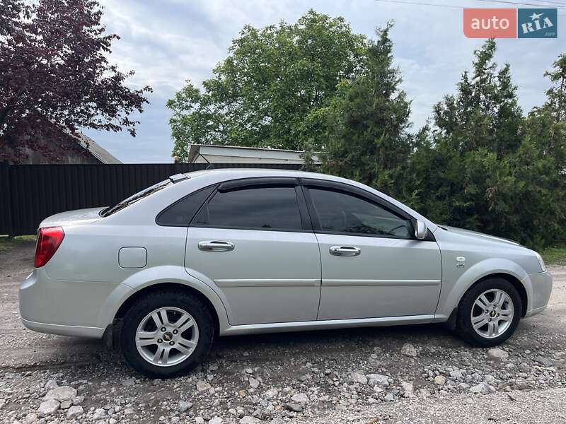 Седан Chevrolet Lacetti 2006 в Днепре фото 3 Седан Chevrolet Lacetti 2006 в Днепре