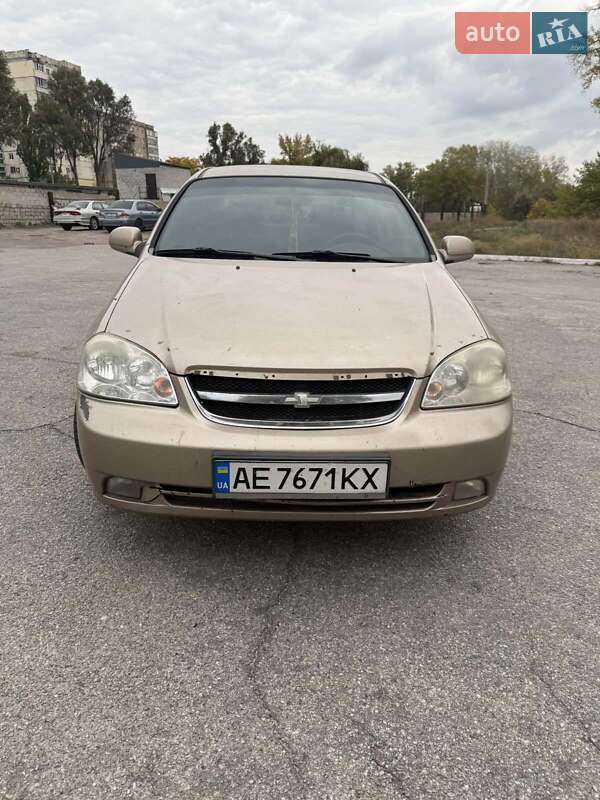 Седан Chevrolet Lacetti 2006 в Каменском