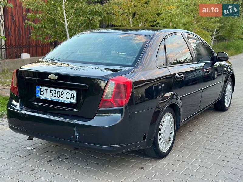 Седан Chevrolet Lacetti 2005 в Одесі фото 11 Седан Chevrolet Lacetti 2005 в Одесі
