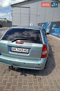 Универсал Chevrolet Lacetti 2006 в  фото 6 Универсал Chevrolet Lacetti 2006 в