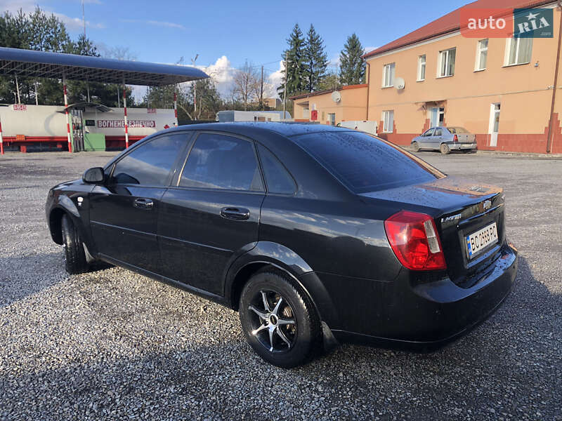 Седан Chevrolet Lacetti 2007 в Перемишлянах
