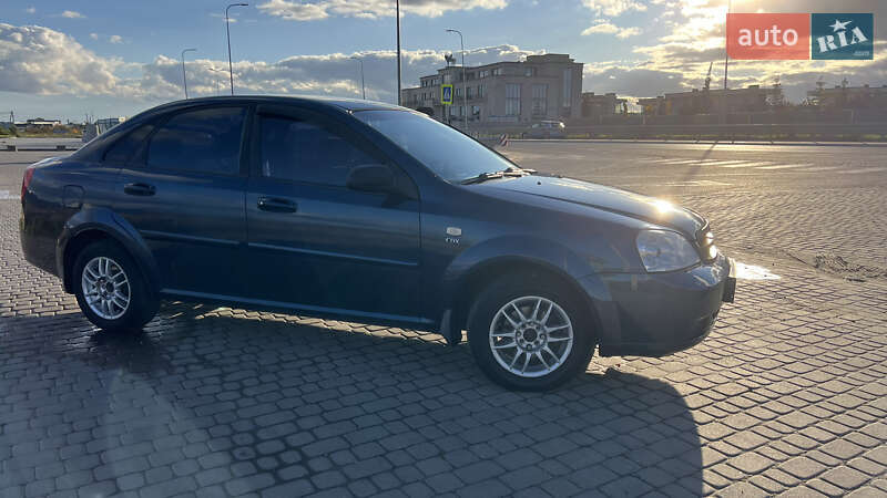 Седан Chevrolet Lacetti 2007 в Львове