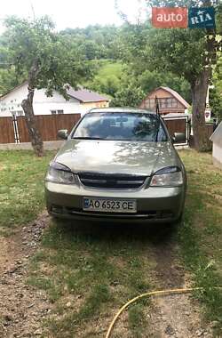 Седан Chevrolet Lacetti 2005 в Ужгороді