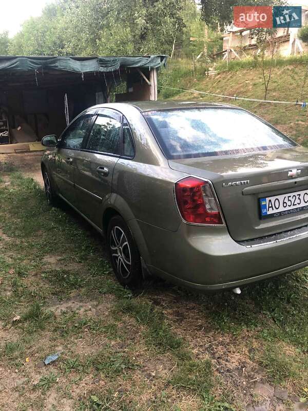Седан Chevrolet Lacetti 2005 в Ужгороде фото 6 Седан Chevrolet Lacetti 2005 в Ужгороде