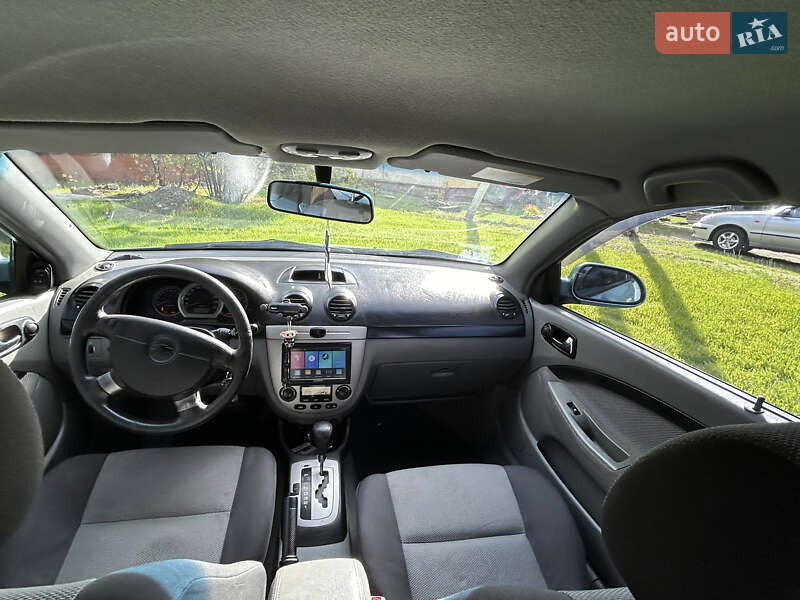 Хетчбек Chevrolet Lacetti 2006 в Миколаєві
