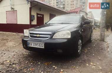 Седан Chevrolet Lacetti 2006 в Хмельницькому