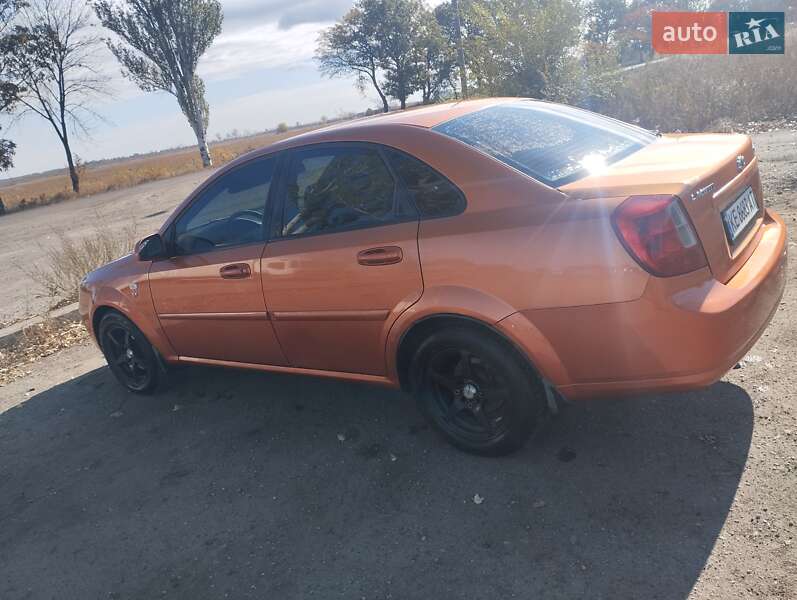 Седан Chevrolet Lacetti 2007 в Днепре фото 8 Седан Chevrolet Lacetti 2007 в Днепре