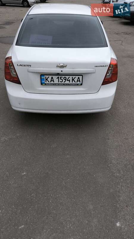 Седан Chevrolet Lacetti 2005 в Києві