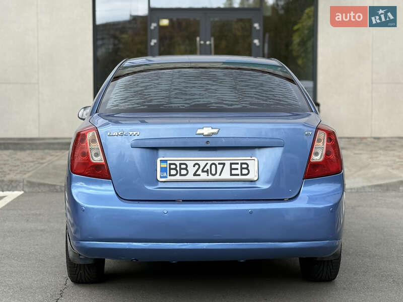 Седан Chevrolet Lacetti 2006 в Дніпрі фото 6 Седан Chevrolet Lacetti 2006 в Дніпрі
