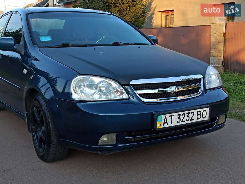 Седан Chevrolet Lacetti 2007 в Самборе