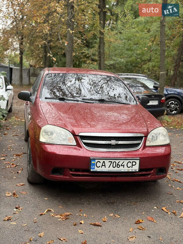 Седан Chevrolet Lacetti 2008 в Черкасах фото 2 Седан Chevrolet Lacetti 2008 в Черкасах