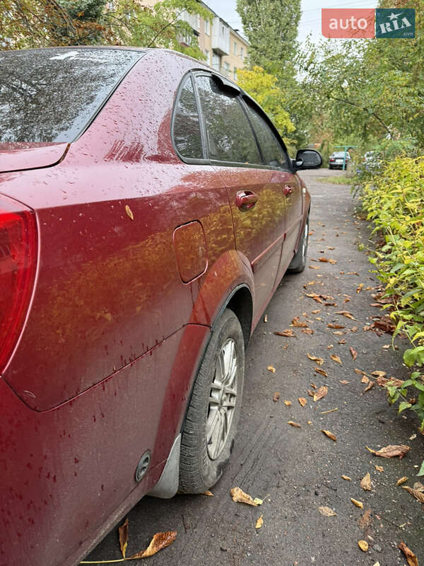 Седан Chevrolet Lacetti 2008 в Черкасах фото 11 Седан Chevrolet Lacetti 2008 в Черкасах