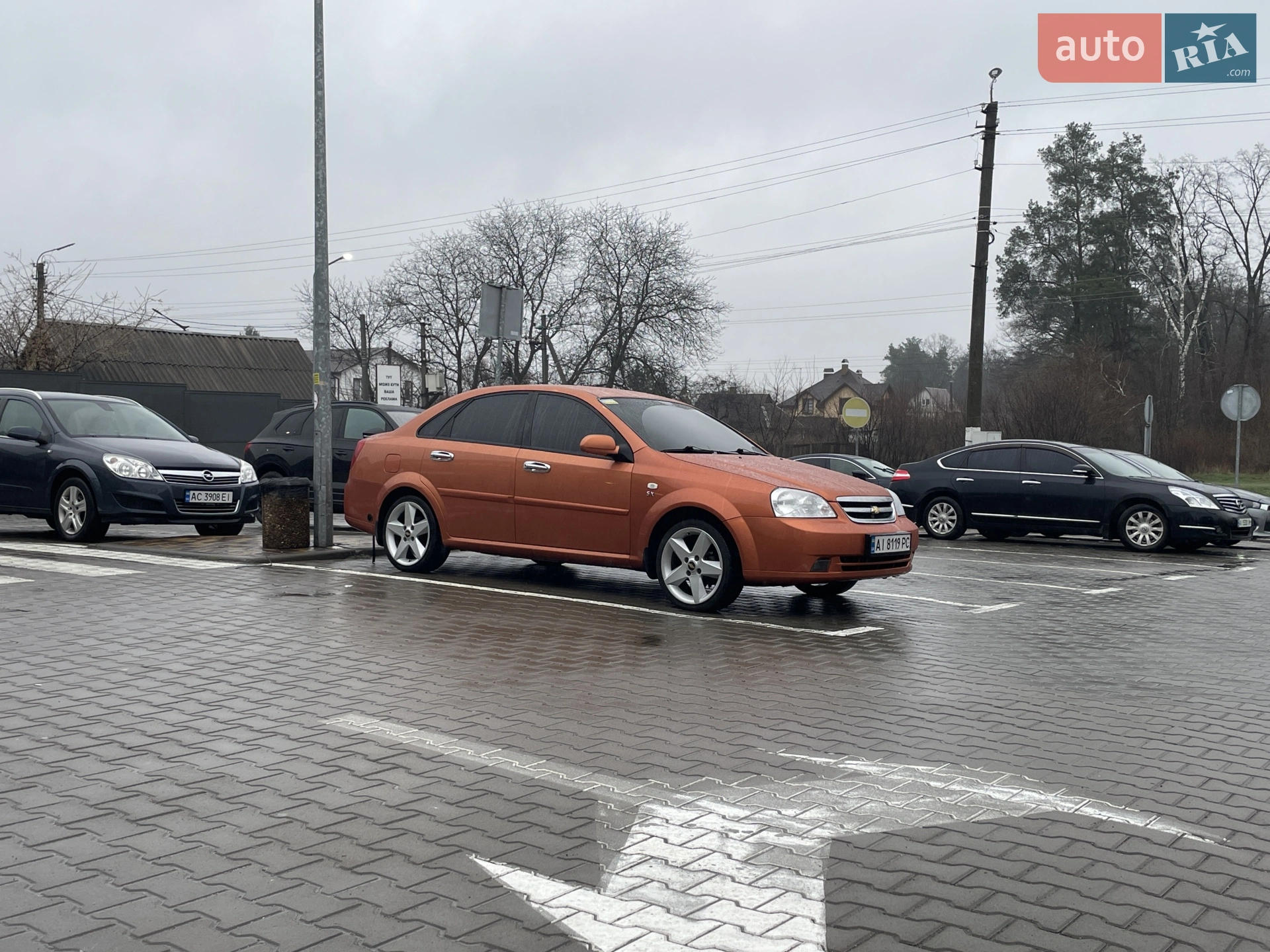 Шевроле Лачетті 2006 р.в