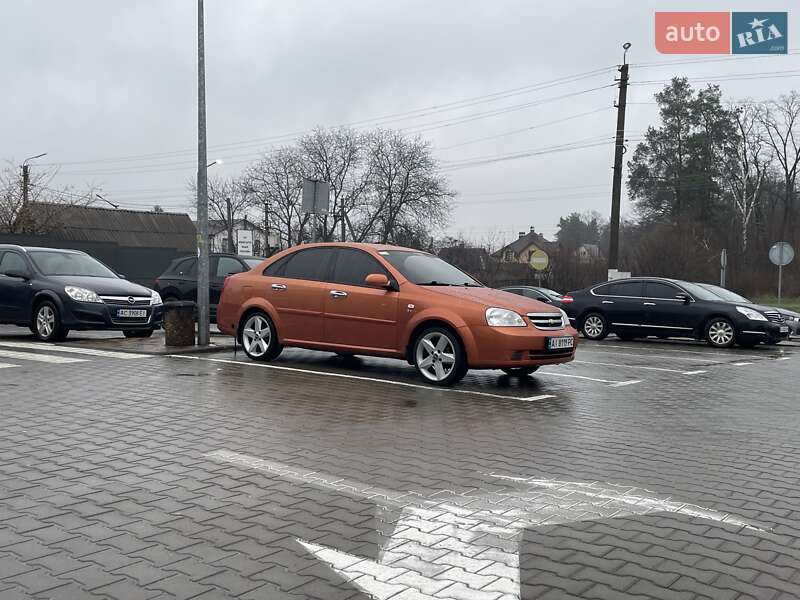 Седан Chevrolet Lacetti 2006 в Фастові фото Седан Chevrolet Lacetti 2006 в Фастові