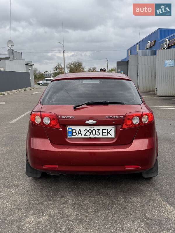 Хэтчбек Chevrolet Lacetti 2006 в Каменке фото 6 Хэтчбек Chevrolet Lacetti 2006 в Каменке
