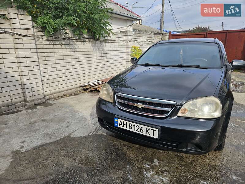 Седан Chevrolet Lacetti 2009 в Дніпрі