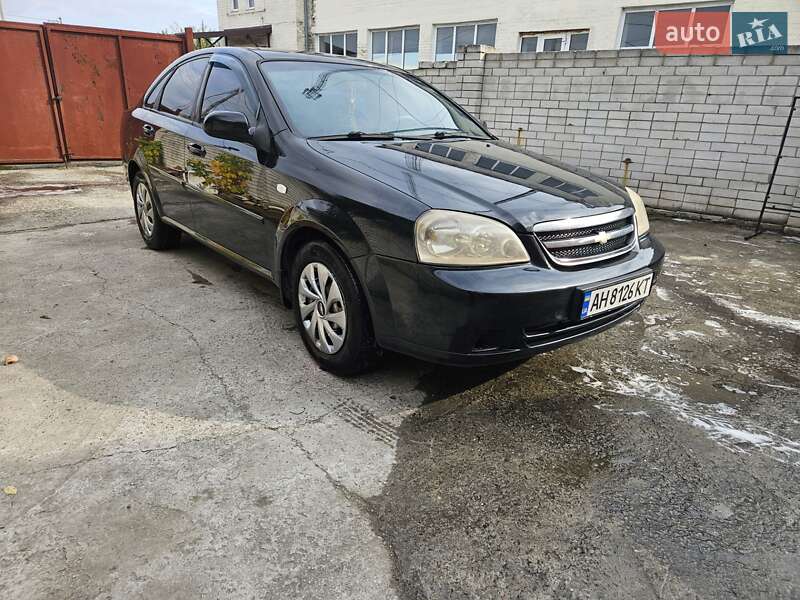 Седан Chevrolet Lacetti 2009 в Дніпрі