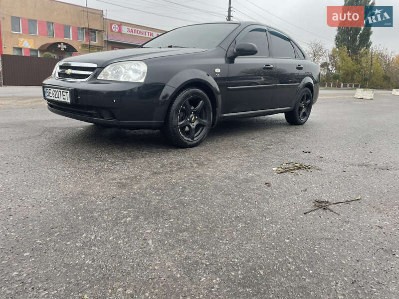 Chevrolet Lacetti 2012 Chevrolet Lacetti 2012