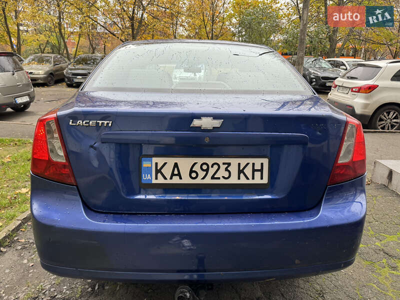 Седан Chevrolet Lacetti 2006 в Киеве фото 7 Седан Chevrolet Lacetti 2006 в Киеве