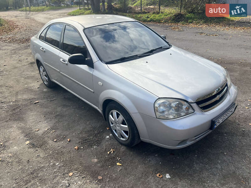 Седан Chevrolet Lacetti 2006 в Львові фото 3 Седан Chevrolet Lacetti 2006 в Львові