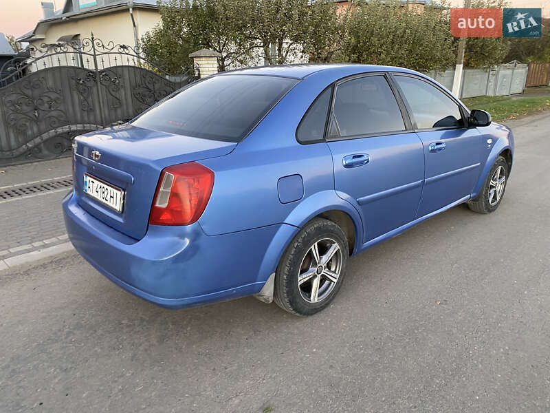 Седан Chevrolet Lacetti 2007 в Коломые фото 3 Седан Chevrolet Lacetti 2007 в Коломые