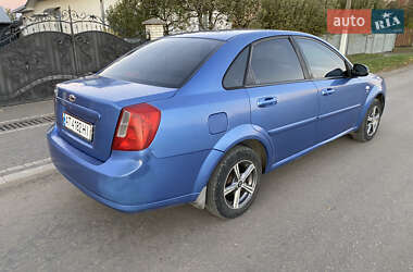Седан Chevrolet Lacetti 2007 в  фото 3 Седан Chevrolet Lacetti 2007 в