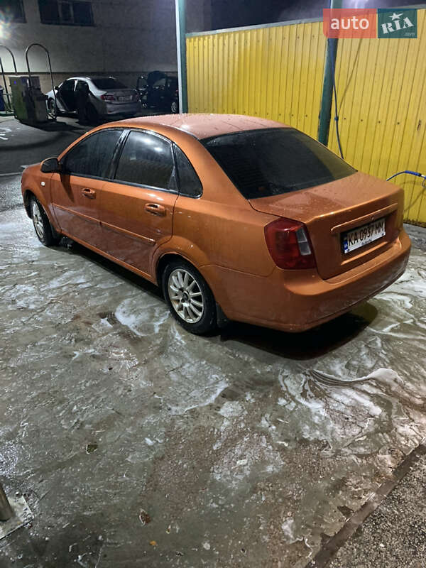 Седан Chevrolet Lacetti 2007 в Києві