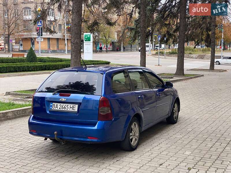 Універсал Chevrolet Lacetti 2007 в Запоріжжі фото 2 Універсал Chevrolet Lacetti 2007 в Запоріжжі
