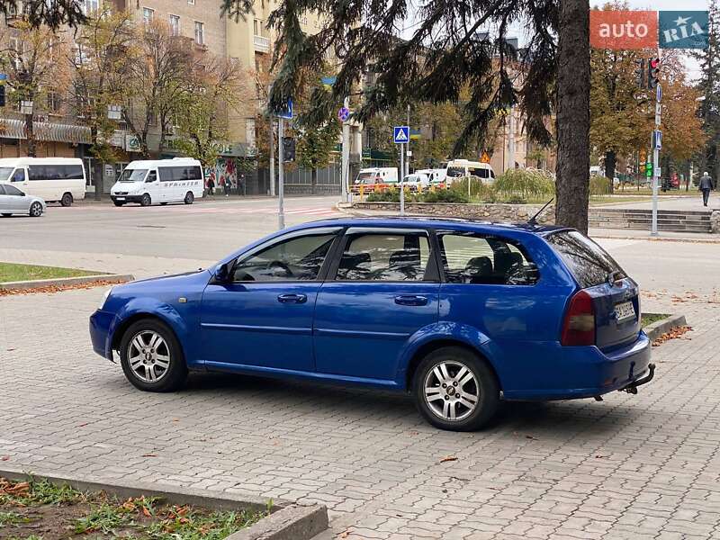 Універсал Chevrolet Lacetti 2007 в Запоріжжі фото 8 Універсал Chevrolet Lacetti 2007 в Запоріжжі