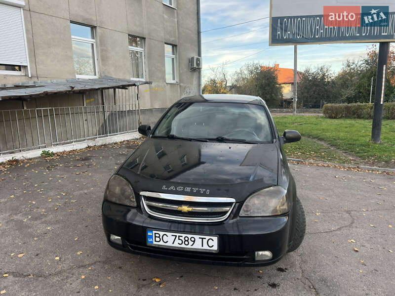 Седан Chevrolet Lacetti 2009 в Жовкве