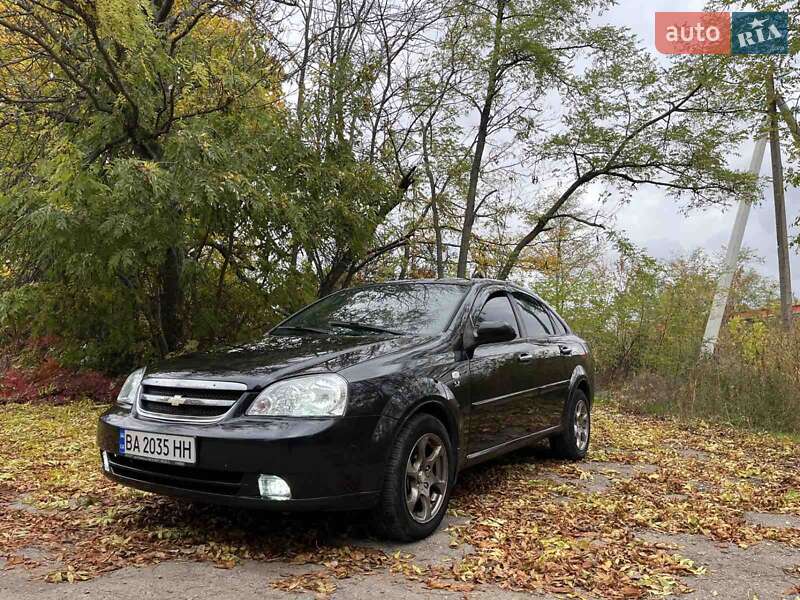 Седан Chevrolet Lacetti 2007 в 