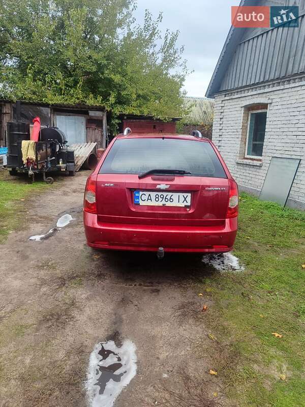 Универсал Chevrolet Lacetti 2005 в Киеве фото 9 Универсал Chevrolet Lacetti 2005 в Киеве