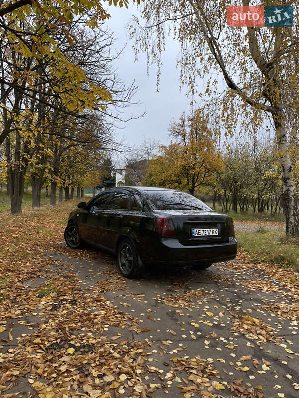 Седан Chevrolet Lacetti 2007 в Кривому Розі