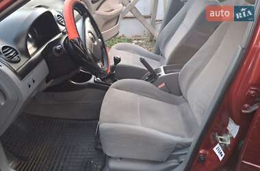 Хетчбек Chevrolet Lacetti 2007 в  фото 17 Хетчбек Chevrolet Lacetti 2007 в