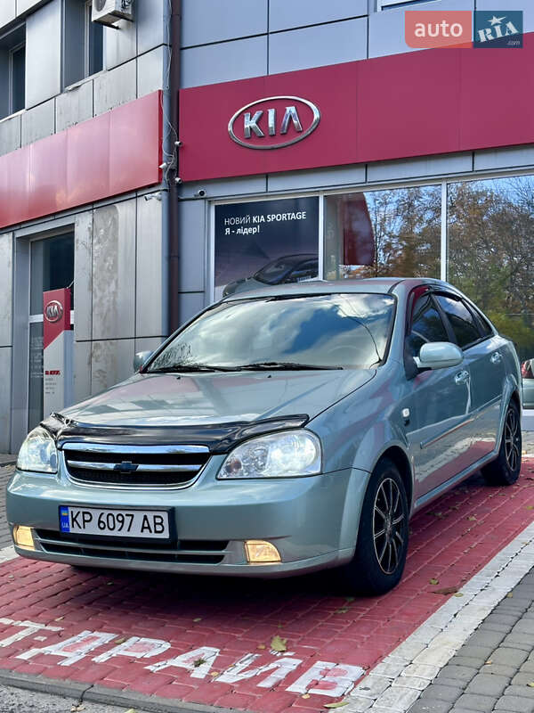Седан Chevrolet Lacetti 2008 в Запоріжжі фото Седан Chevrolet Lacetti 2008 в Запоріжжі