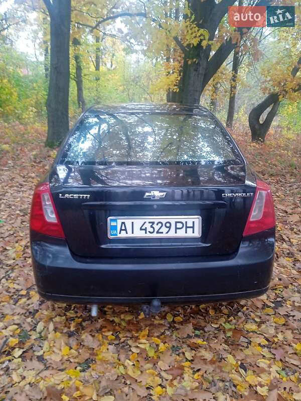 Седан Chevrolet Lacetti 2007 в Сквирі фото 8 Седан Chevrolet Lacetti 2007 в Сквирі