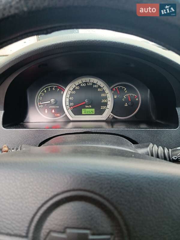 Седан Chevrolet Lacetti 2006 в Львові