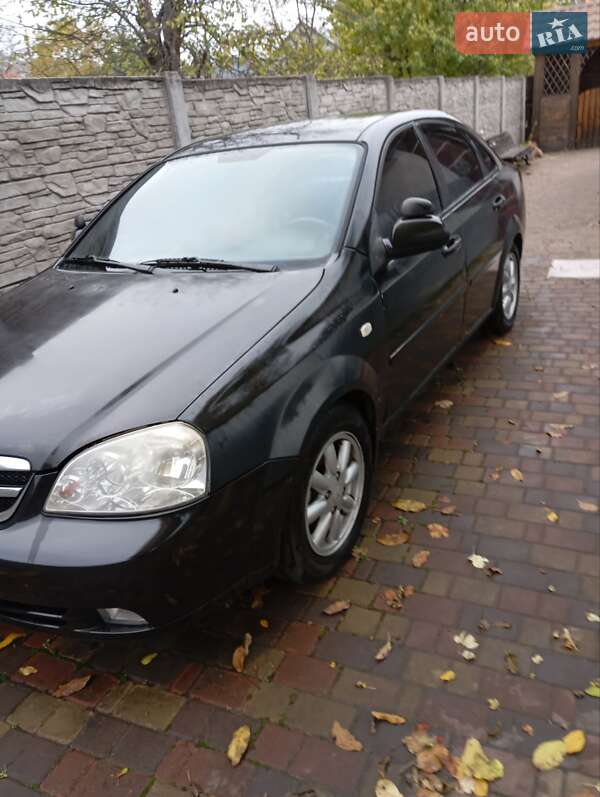 Седан Chevrolet Lacetti 2007 в Киеве фото Седан Chevrolet Lacetti 2007 в Киеве