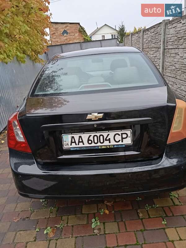 Седан Chevrolet Lacetti 2007 в Киеве фото 6 Седан Chevrolet Lacetti 2007 в Киеве
