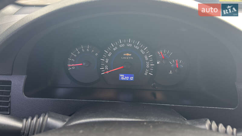 Седан Chevrolet Lacetti 2007 в Львове