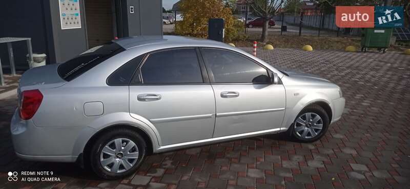 Седан Chevrolet Lacetti 2011 в Запорожье