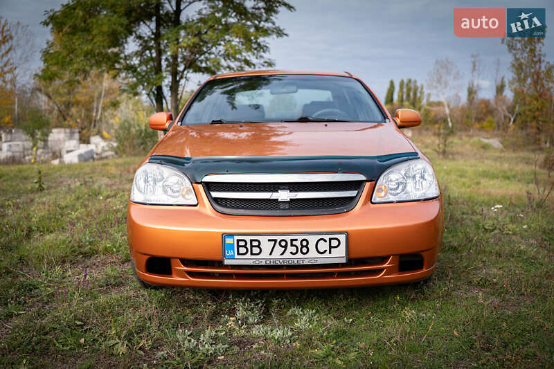 Седан Chevrolet Lacetti 2006 в Кременчуці